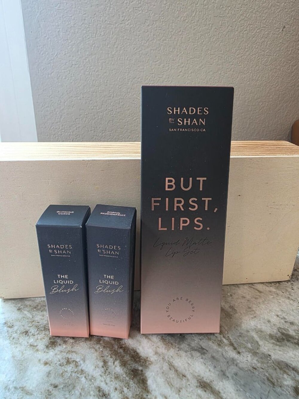 Shades by Shan Blush & Lip Collection NEW